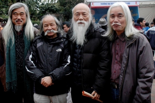 Văn Như Cương và bạn bè